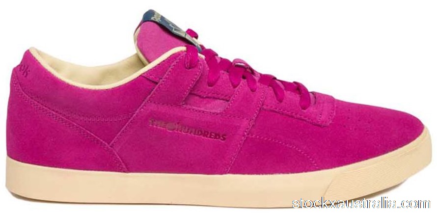 Reebok Workout Clean FVS The Hundreds Fuchsia QH