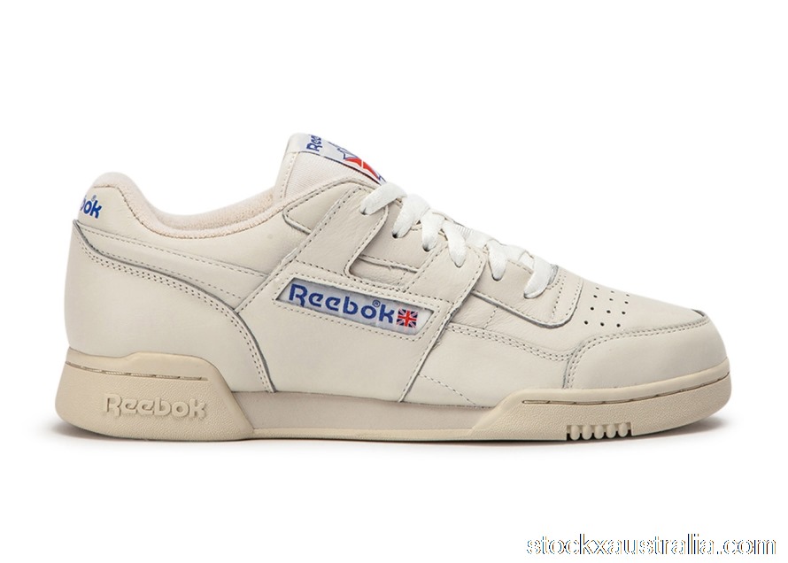 Reebok Workout Plus 1987 TV White DV6435 QH