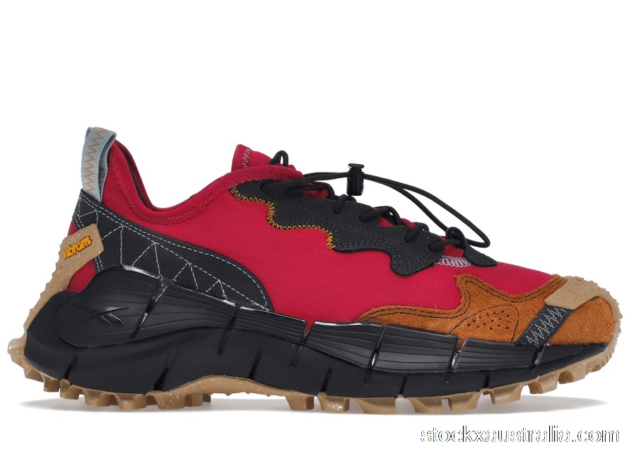 Reebok Zig Kinetica II Edge The Flinstones Dino GY3980 QH