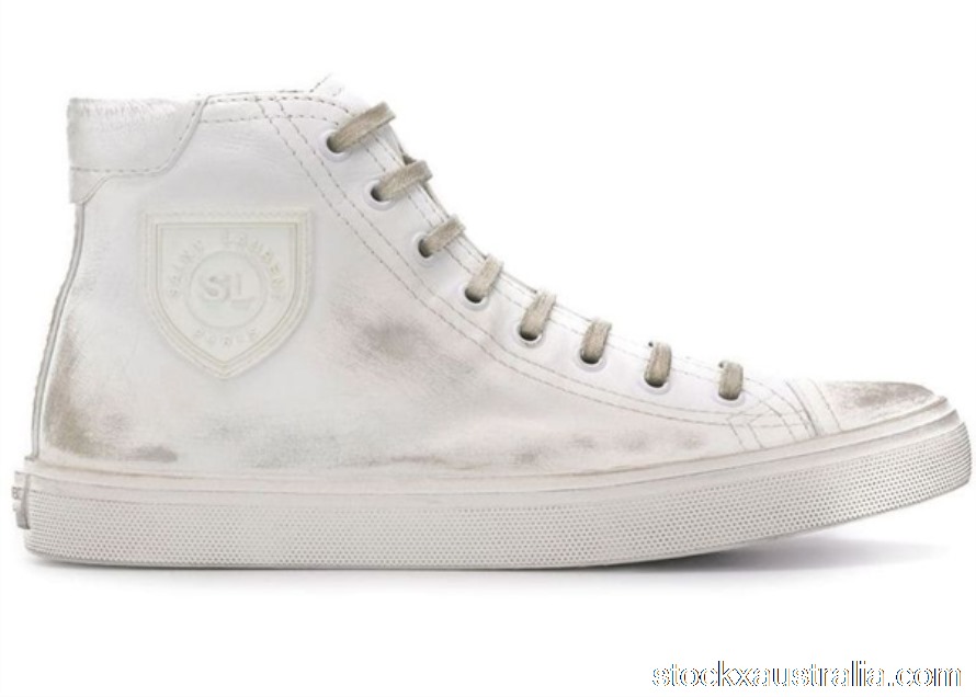 Saint Laurent Bedford White (W) 5612180O6009030 QH