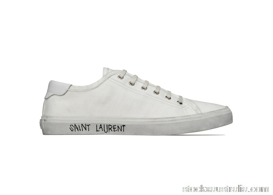 Saint Laurent Malibu Optic White 606408GUZ209030 QH