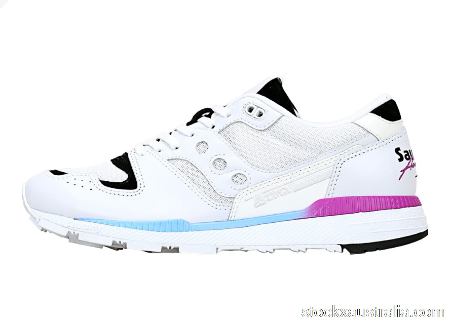 Saucony Azura Acribik Miami White (Friends and Family) QH