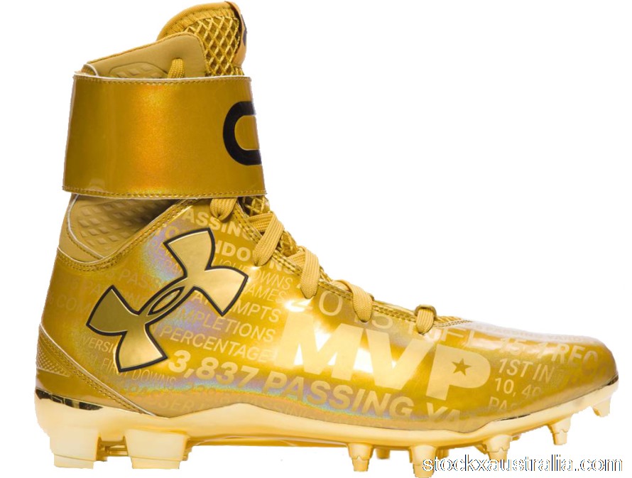 UA C1N Cleats MVP (Signed) 1297139-795S QH