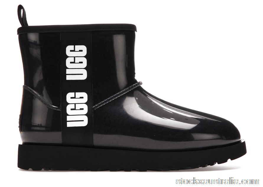 UGG Classic Clear Mini Boot Black (W) 1113190-BLK QH