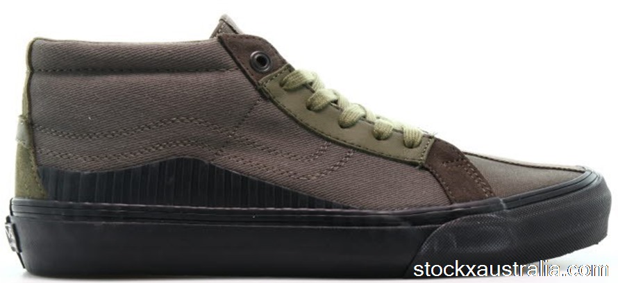 Vans 138 Mid Taka Hayashi Military Green VN0A45K7VTQ QH