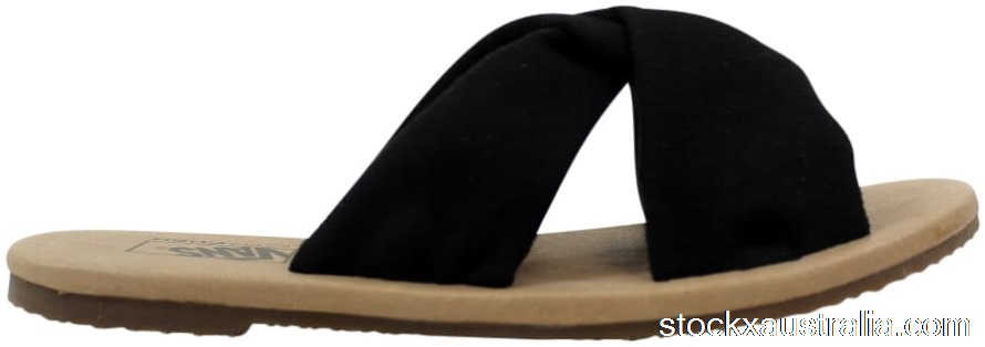 Vans Alya Slide Suede Black (W) VN0A38HPA6O QH