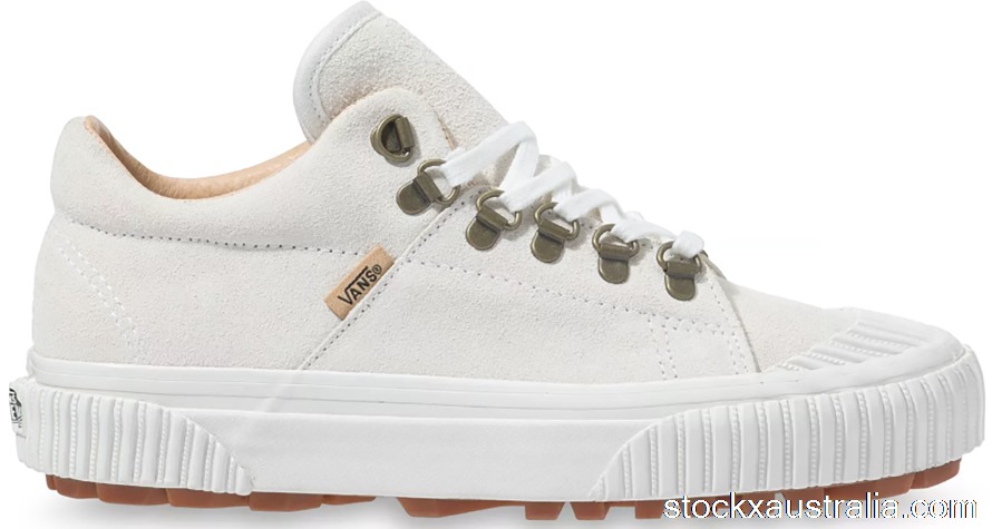 Vans Aubin 35 Anaheim Factory OG White Suede (W) QH