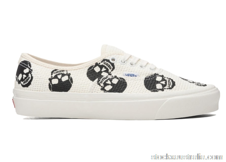 Vans Authentic 44 DX Needlepoint Skulls VN0A54F29GN QH