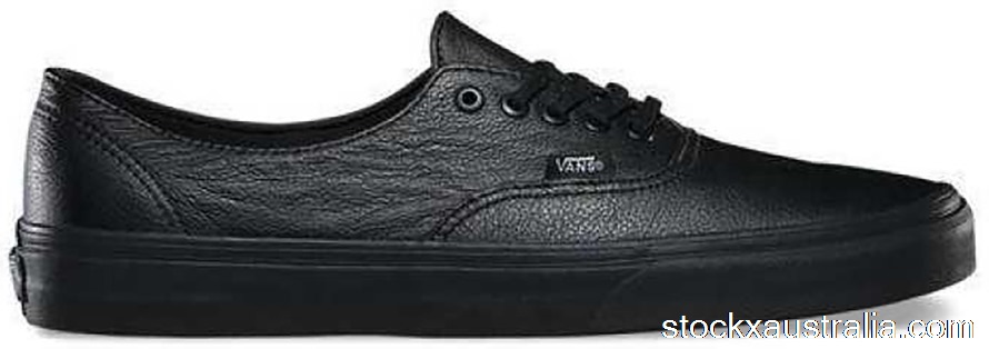 Vans Authentic Decon Premium Leather Black VN00018CGKM QH