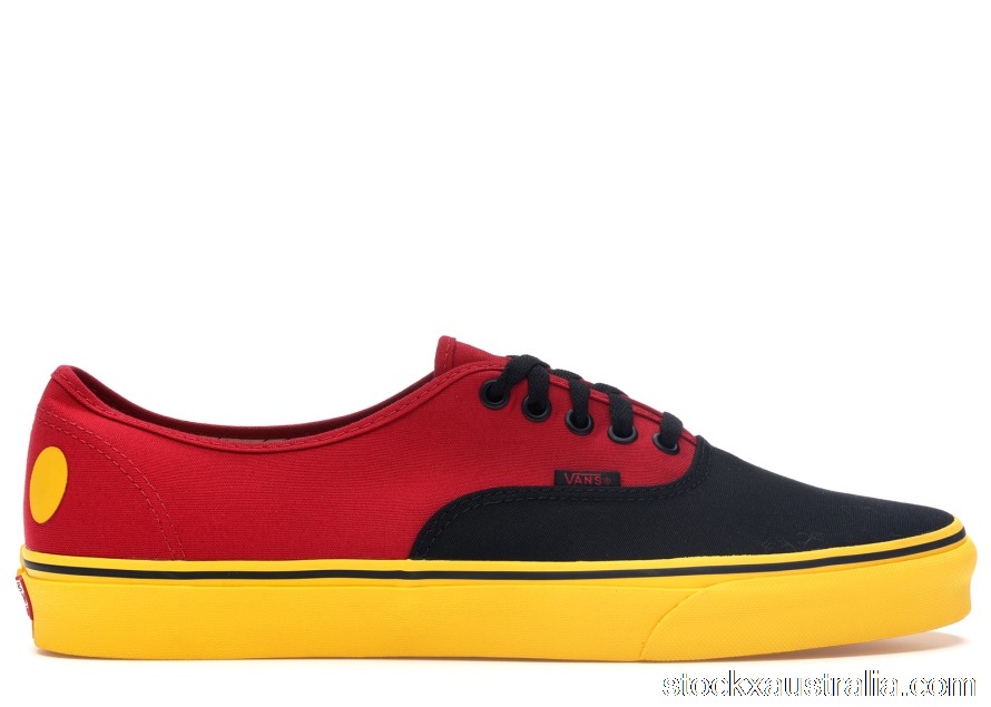 Vans Authentic Disney Mickey Mouse QH
