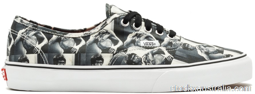 Vans Authentic Supreme Bruce Lee (White) VN0000ANM QH
