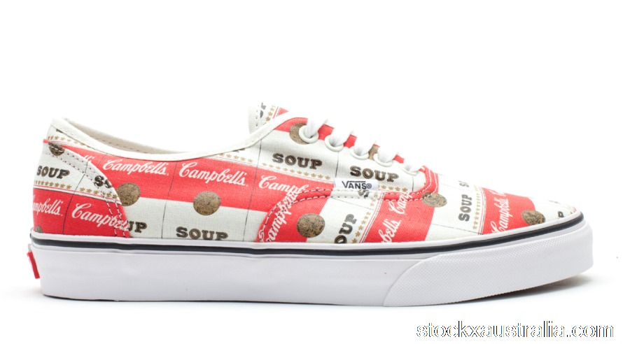Vans Authentic Supreme Campbells Soup OQOD6VL QH