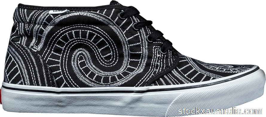 Vans Chukka Boot Supreme Spiral Black VN0SCVEFU QH