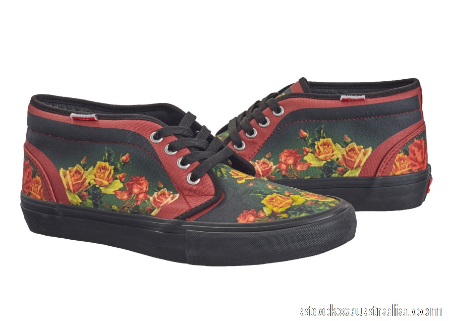 Vans Chukka Supreme Jean Paul Gaultier Burgundy VN0A49G2 QH