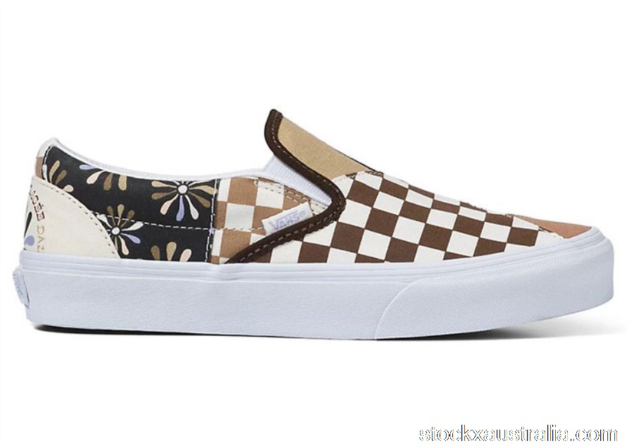 Vans Classic Slip-On Divine Energy (W) VN0A7Q4NAS0 QH