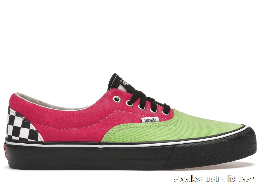 Vans Era VLT LX NOAH Mismatched Green QH