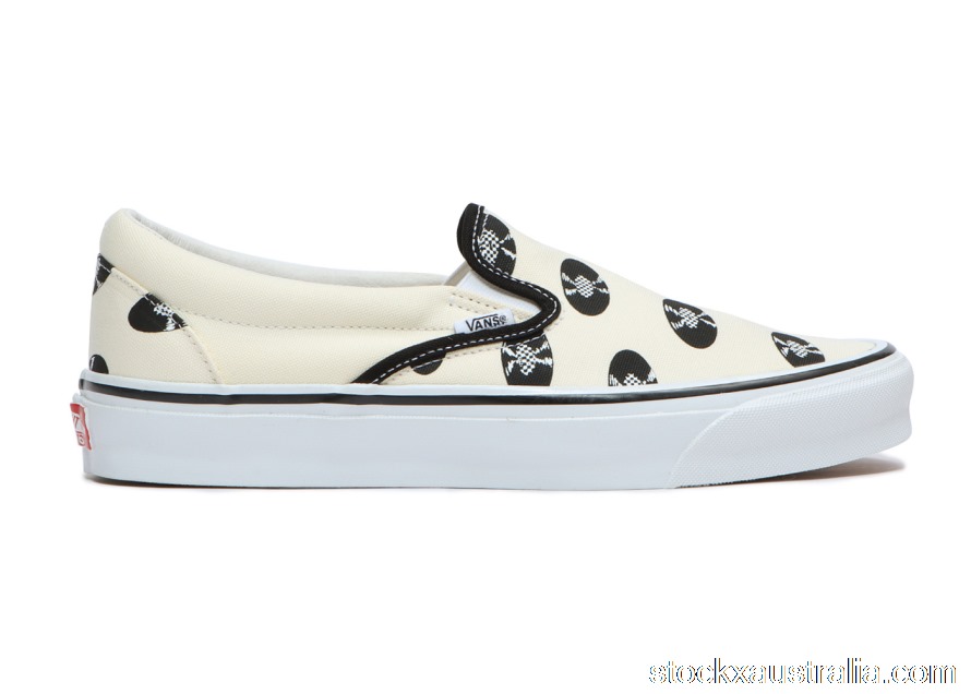 Vans OG Slip-On LX Wacko Maria White QH