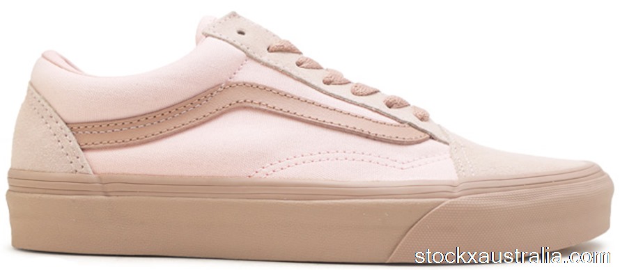 Vans Old Skool 2-Tone Pearl Mahogany Rose VN0A38G1QVM QH
