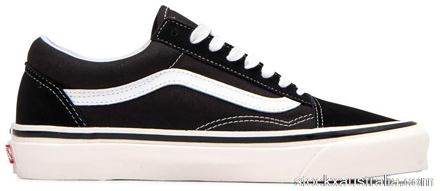 Vans Old Skool 36 Anaheim Factory Black White VN0A38G2PXC1 QH