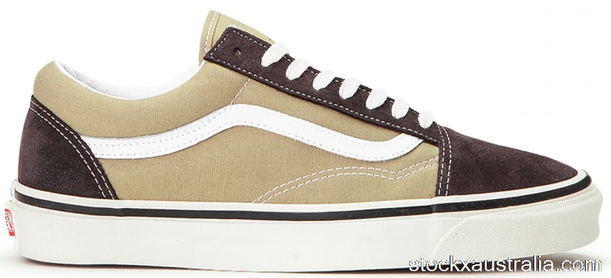Vans Old Skool 36 DX Anaheim Factory Chocolate Khaki VN0A38G2TPU1 QH