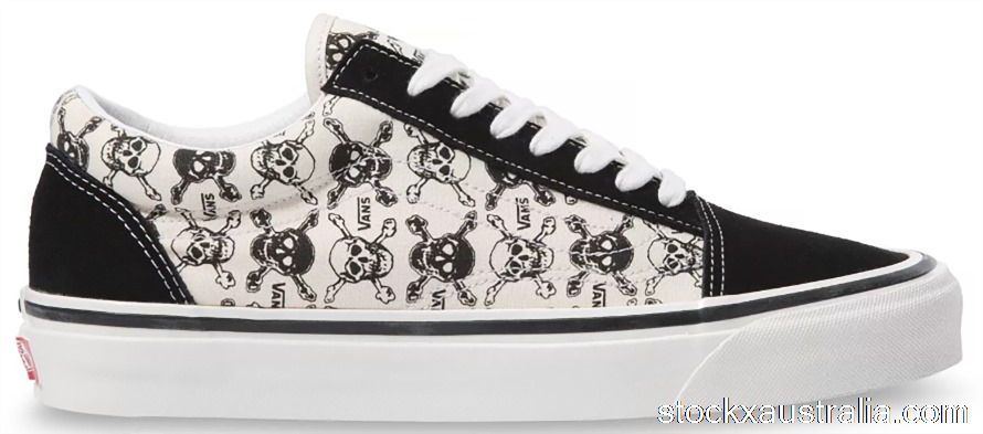 Vans Old Skool 36 DX Anaheim Factory OG Skulls QH