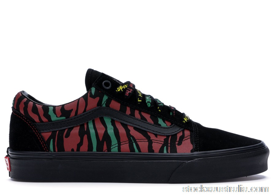 Vans Old Skool A Tribe Called Quest VN0A38G1Q4B QH
