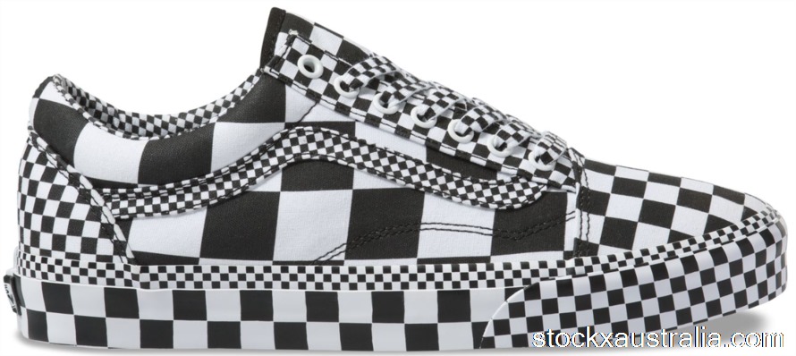 Vans Old Skool All-Over Checkerboard QH