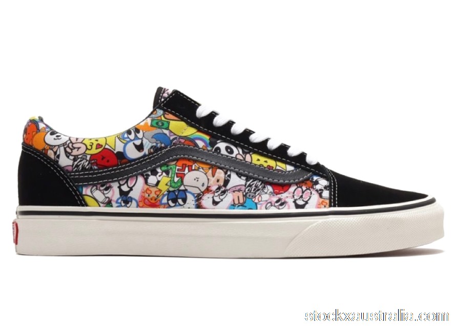 Vans Old Skool Atmos Emoji QH