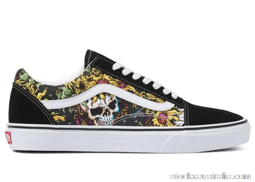 Vans Old Skool Beauty Skull VN0A7Q2J640 QH