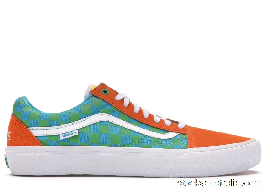 Vans Old Skool Golf Wang Orange VNOOOZD4J7S QH
