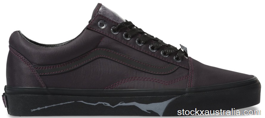 Vans Old Skool Harry Potter Deathly Hallows VN0A4BV5V0F QH