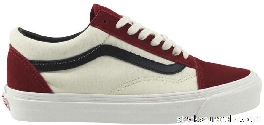 Vans Old Skool Red Dahlia VN0A36C8N8T QH