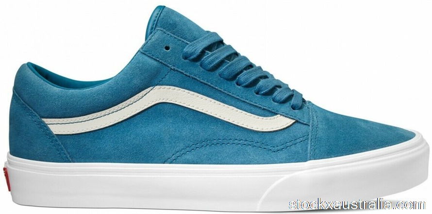 Vans Old Skool Soft Suede Sapphire Blue VN0A38G1VKD QH