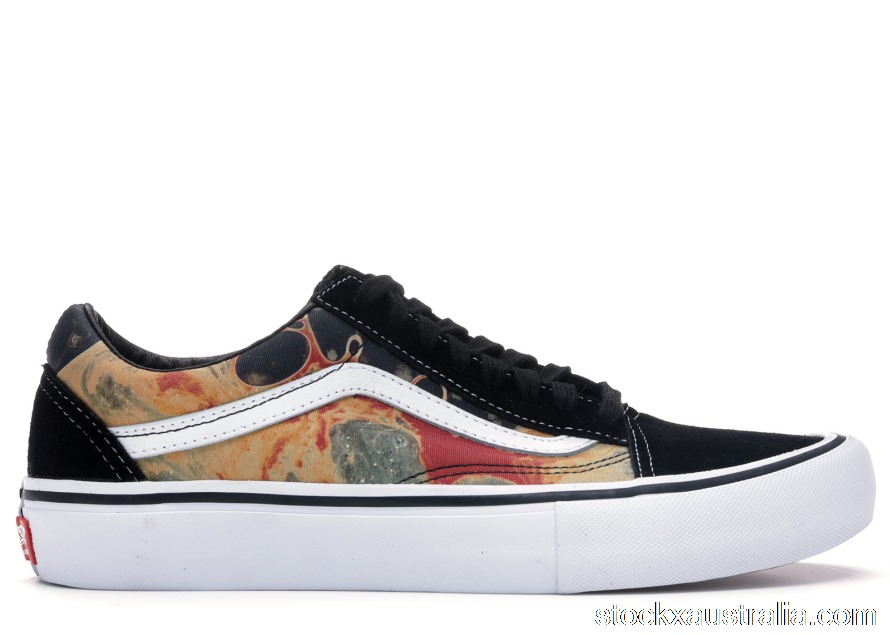 Vans Old Skool Supreme x Andres Serrano Blood and Semen II VN000ZD4RZW QH
