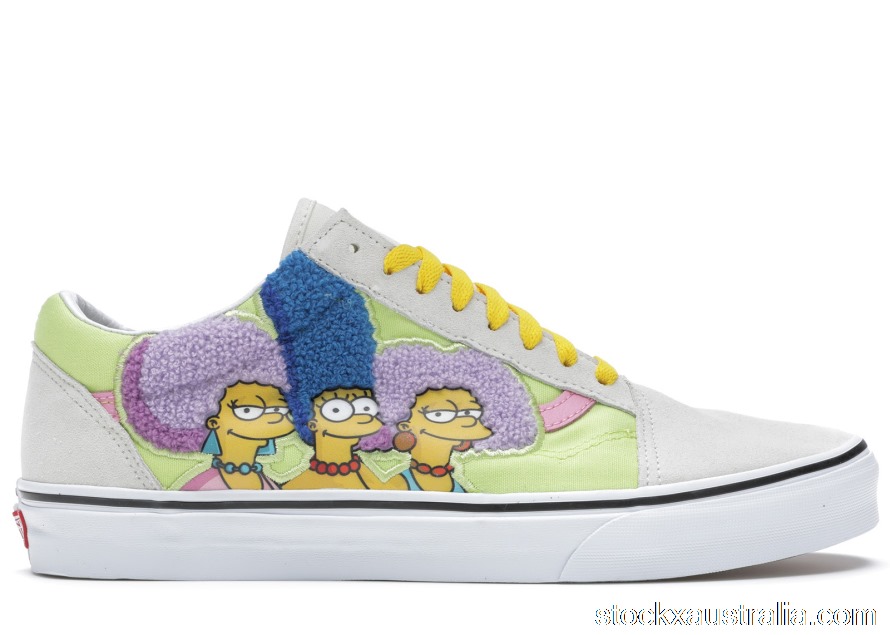 Vans Old Skool The Simpsons Bouvier Sisters VN0A4BV521M QH