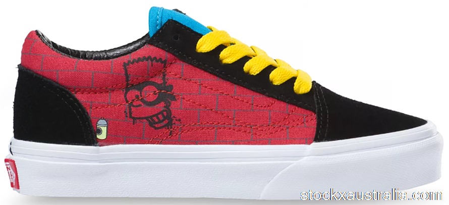 Vans Old Skool The Simpsons El Barto (PS) QH