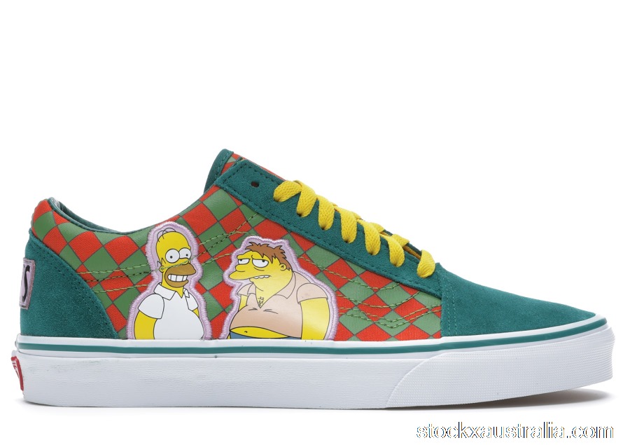 Vans Old Skool The Simpsons Moe's VN0A4BV521L QH