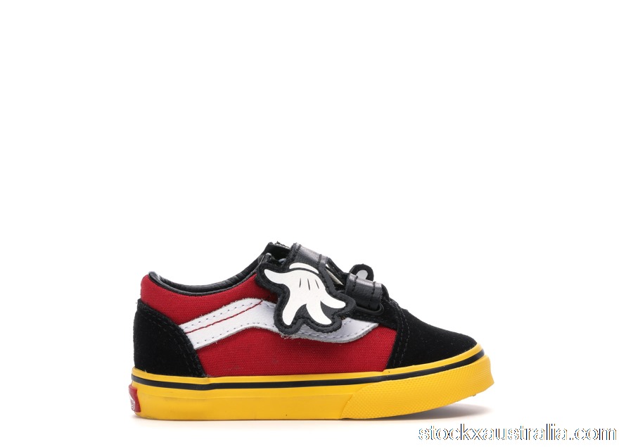 Vans Old Skool V Disney Mickey Mouse Hugs (TD) QH