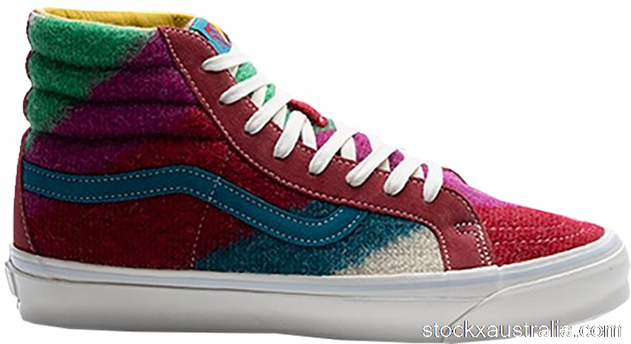 Vans Sk8-Hi Concepts Mohair VN0A4BVB04F QH