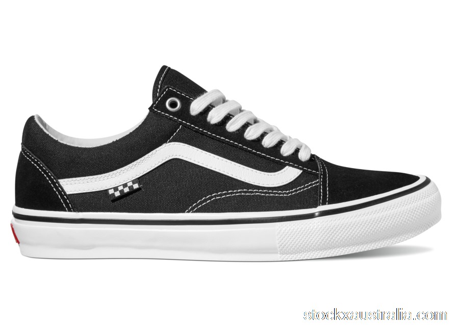 Vans Skate Old Skool Black White VN0A5FCBY28 QH