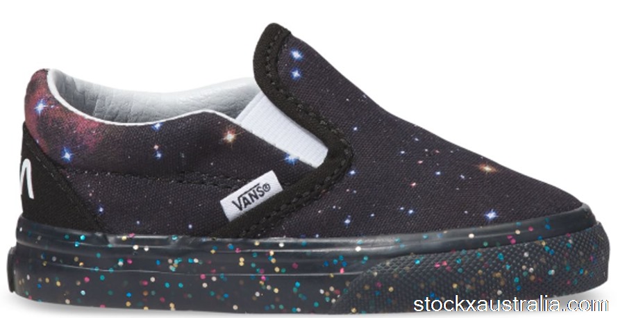 Vans Slip-On NASA Space Voyager Galaxy (TD) VN000EX8UJ5 QH