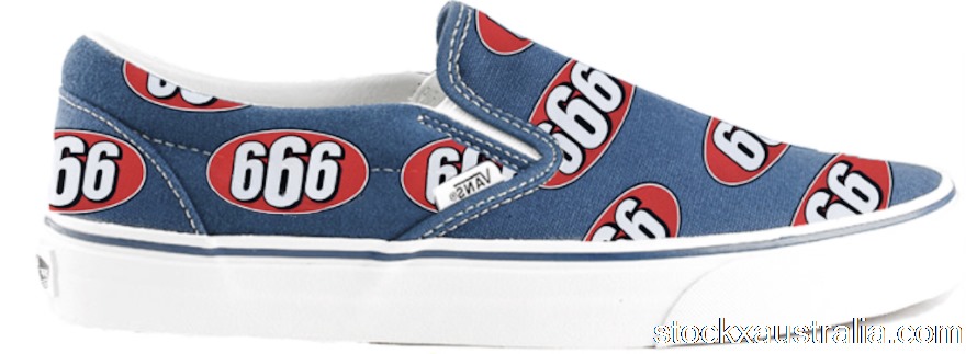 Vans Slip-On Supreme 666 Navy VN0A347VOX5 QH