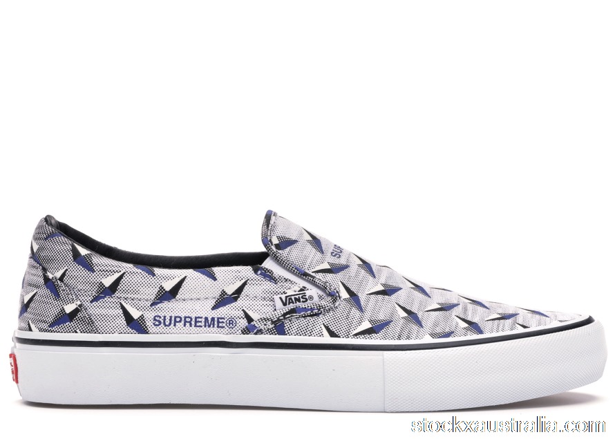 Vans Slip-On Supreme Diamond Plate White VN0A347VTEF QH