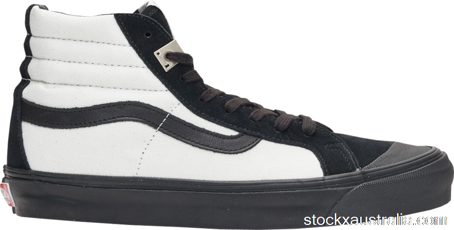 Vans Style 138 ALYX Black True White VN0A3DP9OK7 QH