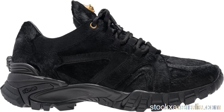 Versace Amico Trainer Low x Kith Pony Hair VSDSU7404-D96VG-D41O QH