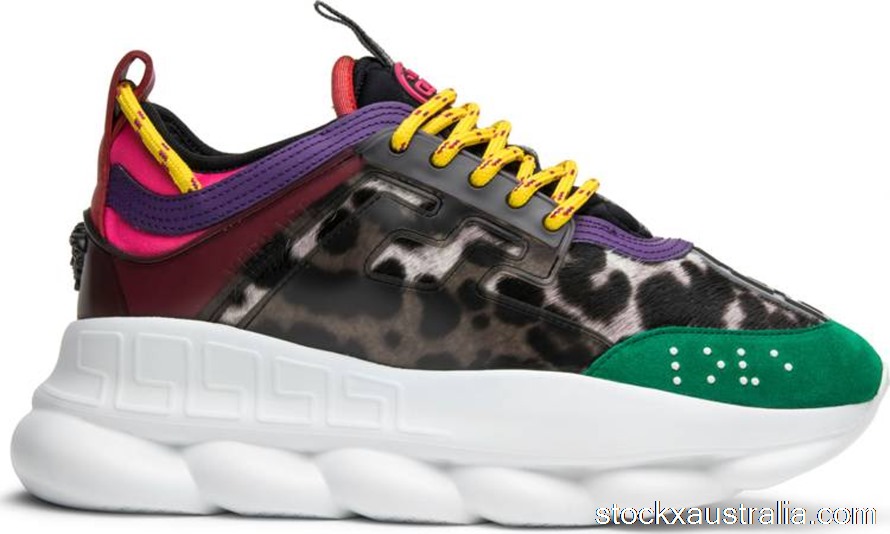 Versace Chain Reaction 2 Chainz Leopard (W) DSR705G D9TVH DMCGR QH