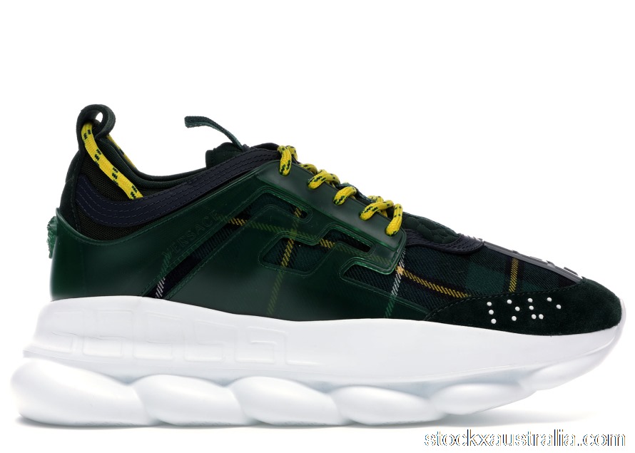 Versace Chain Reaction 2 Chainz Plaid DSU7071 D6CTG DVY QH
