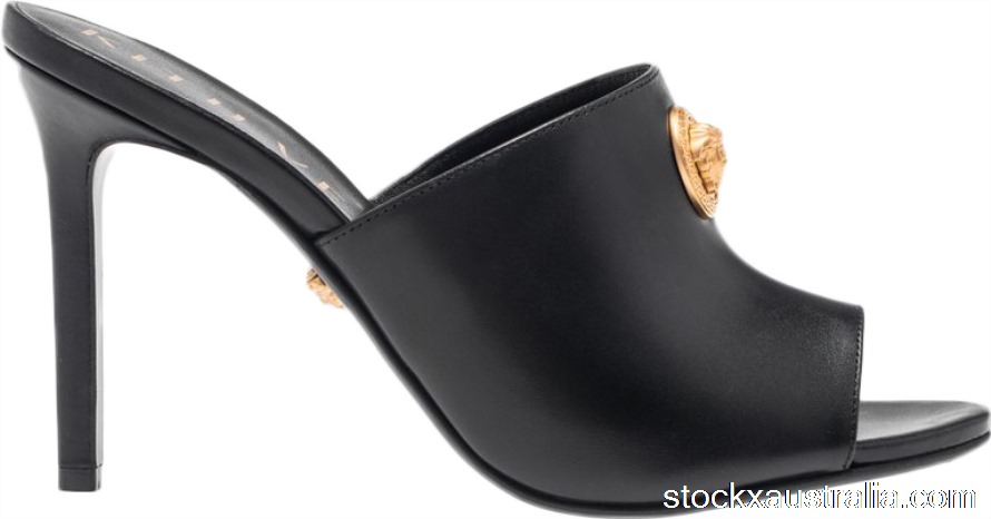 Versace Leather Mule x Kith Black (W) VSDSR893N-DVT2P-D410 QH