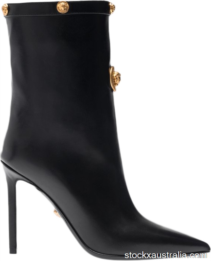 Versace Leather Stiletto x Kith Black (W) VSDSR8940-DVT2P-D41 QH
