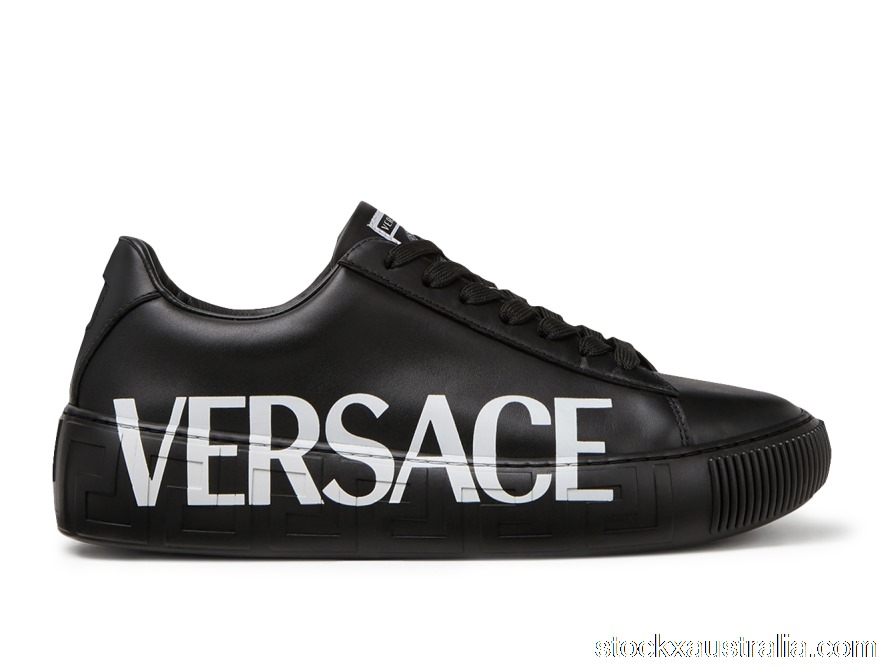 Versace Medusa Greca Low Black Black White (W) DST644D-DV51G_D4101 QH